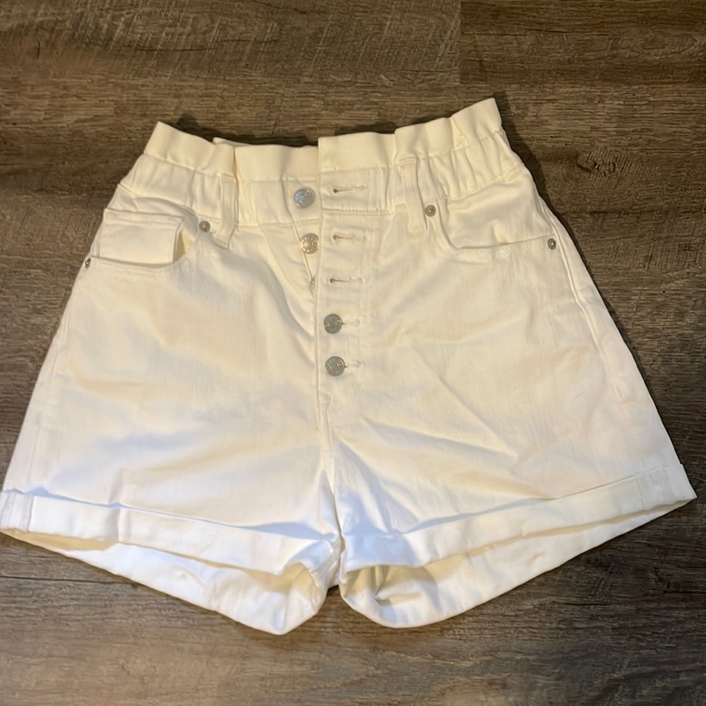 Express high rise shorts. Worn 1-2x.